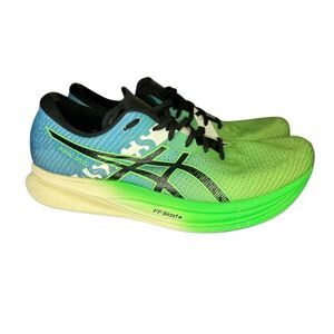 ASICS Magic Speed 2 Ekiden 1011B437 Men's Running Shoes Green Blue US 11